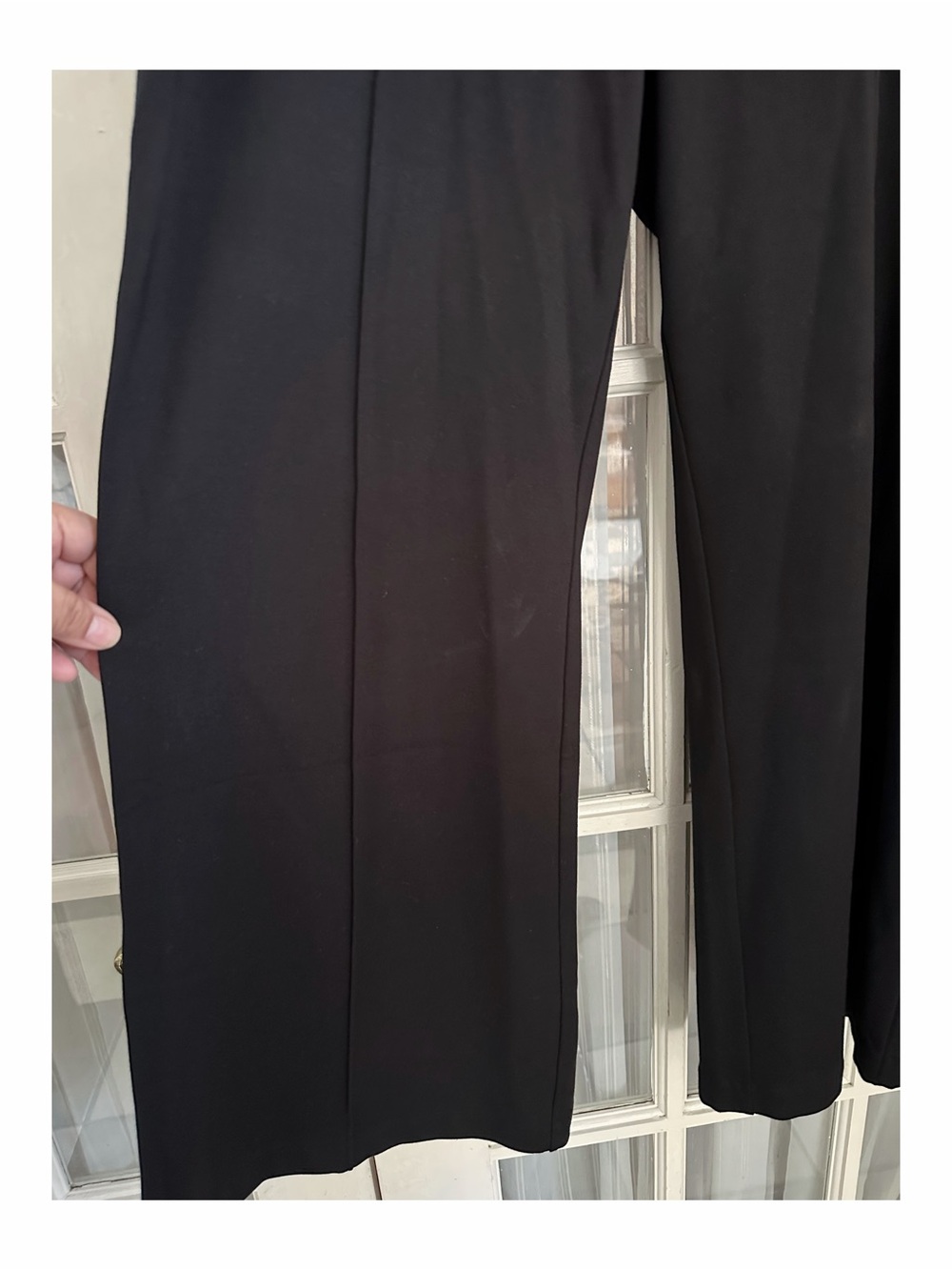 CeCe Black Wide Leg Pants - Picture 5 of 7